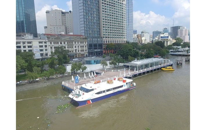 Vé tàu cao tốc Sài Gòn Cần Giờ và Cần Giờ Sài Gòn - Greenlines DP